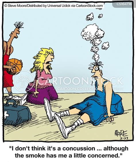 cartoonhd concussion|Concussion Injury Cartoons and Comics .